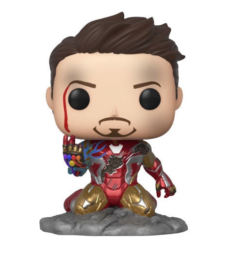 This a funko pop of iron man from avengers endgame