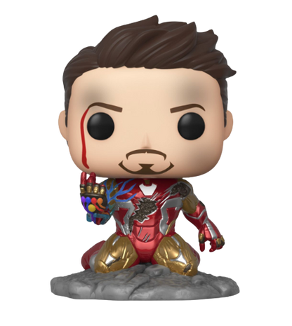 This a funko pop of iron man from avengers endgame