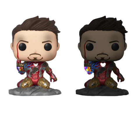 FUNKO POP! AVENGERS ENDGAME: I AM IRON MAN GLOW-IN-THE-DARK