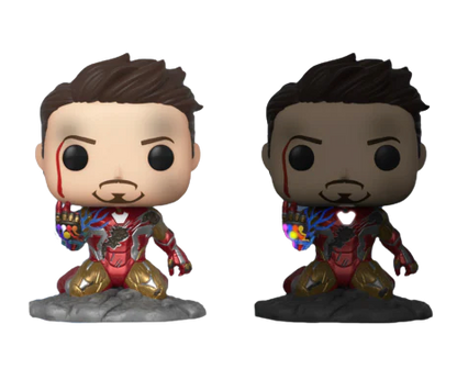 FUNKO POP! AVENGERS ENDGAME: I AM IRON MAN GLOW-IN-THE-DARK