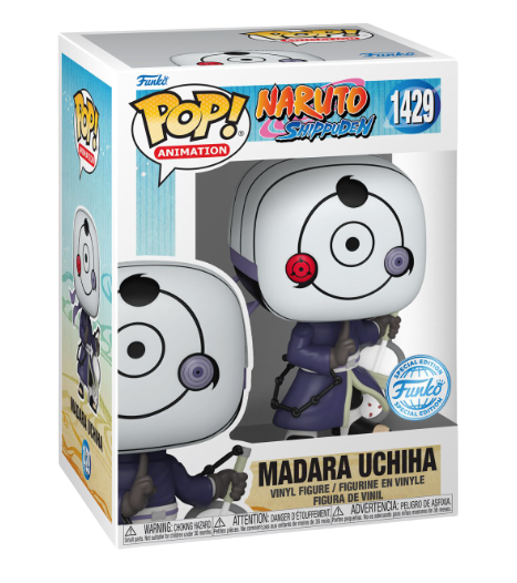 POP! MADARA UCHIHA WITH MASK (SPECIAL EDITION)