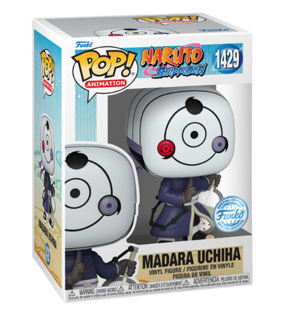 POP! MADARA UCHIHA WITH MASK (SPECIAL EDITION)