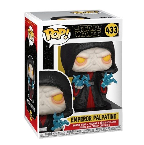 FUNKO POP! STAR WARS: REVITALIZED PALPATINE