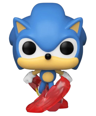 FUNKO POP! GAMES: SONIC THE HEDGEHOG - CLASSIC SONIC