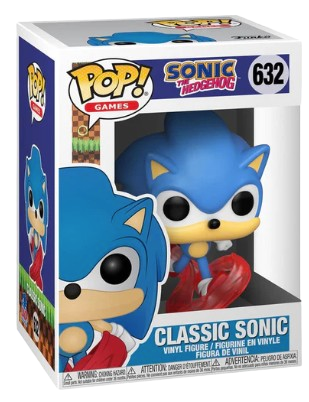 FUNKO POP! GAMES: SONIC THE HEDGEHOG - CLASSIC SONIC