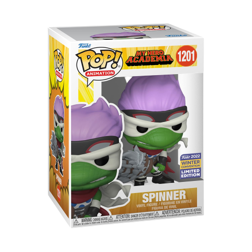 POP! SPINNER (FUNKO 2022 WINTER CONVENTION LIMITED EDITION)