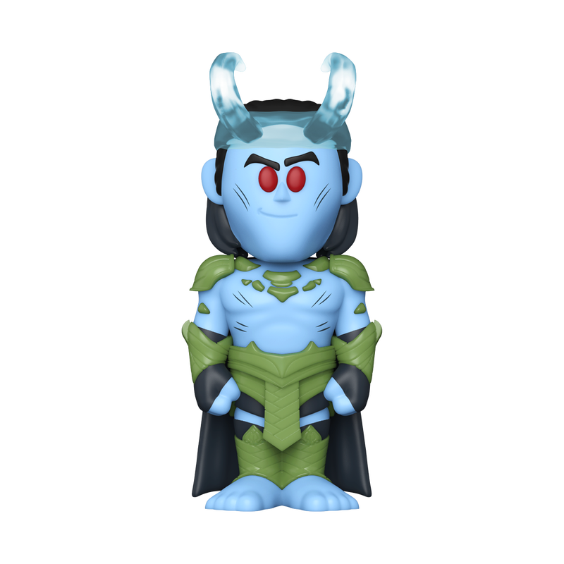 VINYL SODA FROST GIANT LOKI (CHANCE OF CHASE)