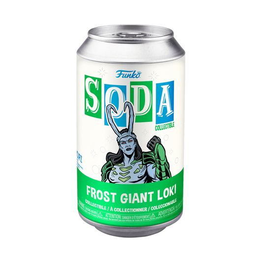 VINYL SODA FROST GIANT LOKI (CHANCE OF CHASE)