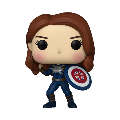 POP! WHAT IF...? CAPTAIN CARTER