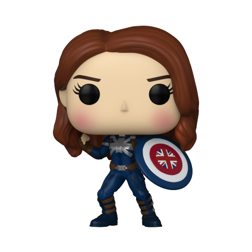 POP! WHAT IF...? CAPTAIN CARTER