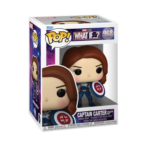 POP! WHAT IF...? CAPTAIN CARTER