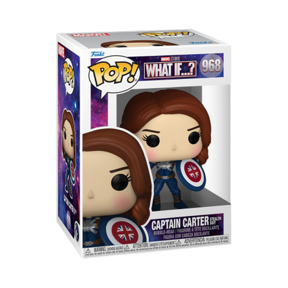 POP! WHAT IF...? CAPTAIN CARTER