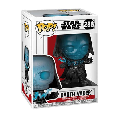 POP DARTH VADER ELECTROCUTED