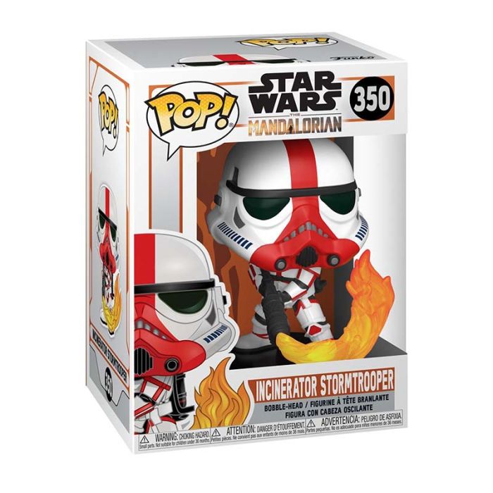 POP STAR WARS: THE MANDALORIAN - INCINERATOR STORMTROOPER