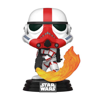 POP STAR WARS: THE MANDALORIAN - INCINERATOR STORMTROOPER