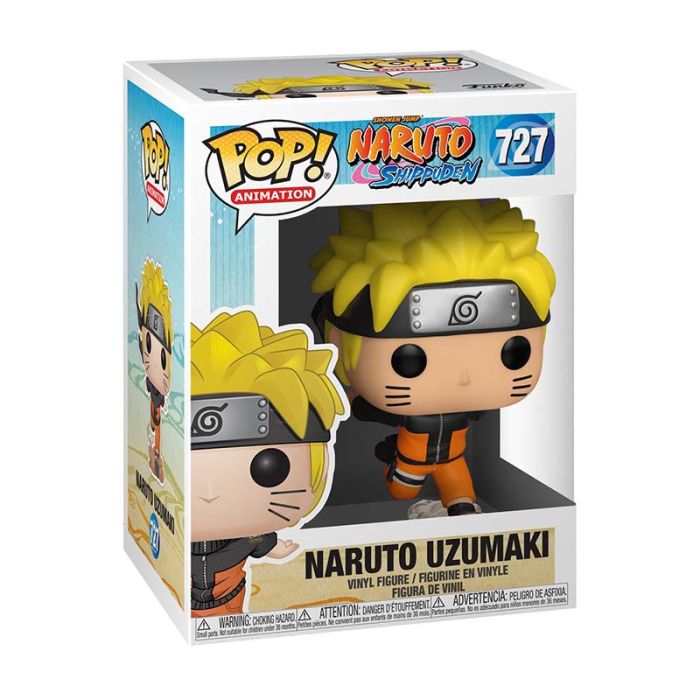 POP! ANIMATION: NARUTO SHIPPUDEN - NARUTO UZUMAKI RUNNING